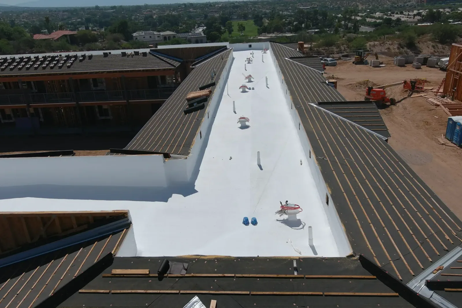 Commercial Roof Due Diligence Surveys in Cambridge, MA