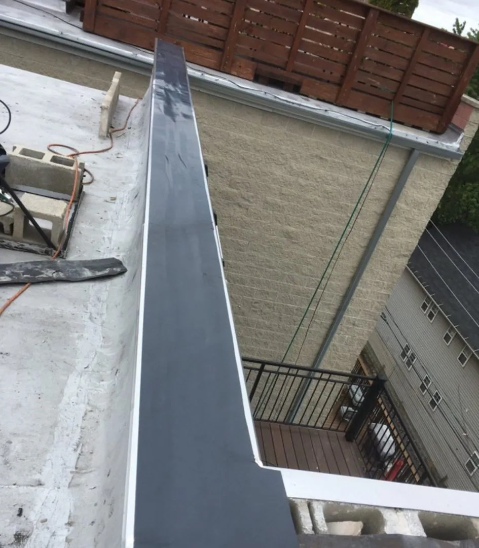 Commercial Roof Flashing Failure Repair in Cambridge, MA Commercial Roof Flashing Failure Repair in Cambridge, MA