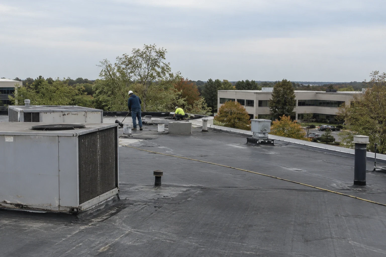 Commercial Roofing for Cambridge Public Agencies