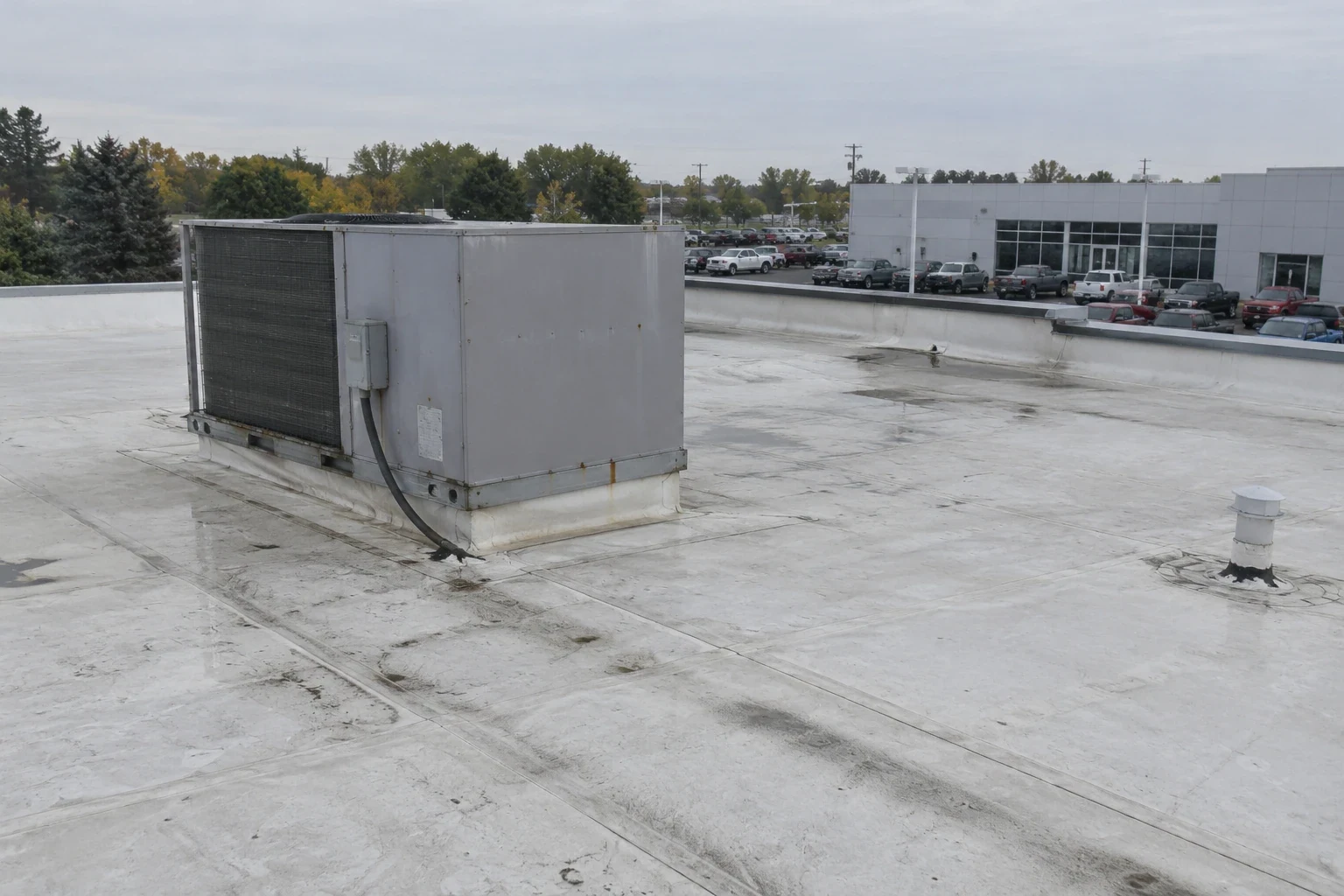 Auto Dealership Roofing in Cambridge, MA