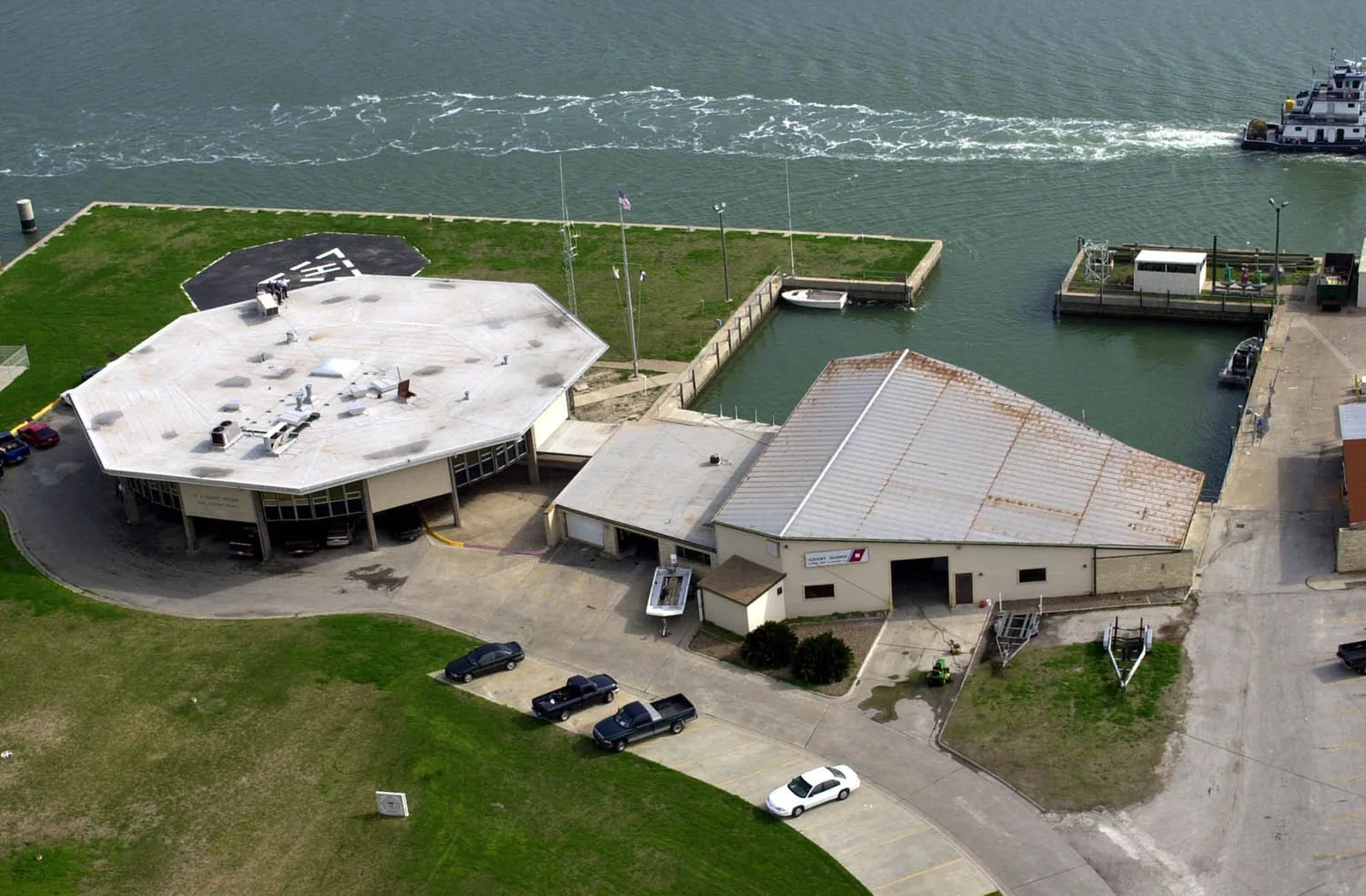 Coast Guard Station Roofing in Cambridge, MA