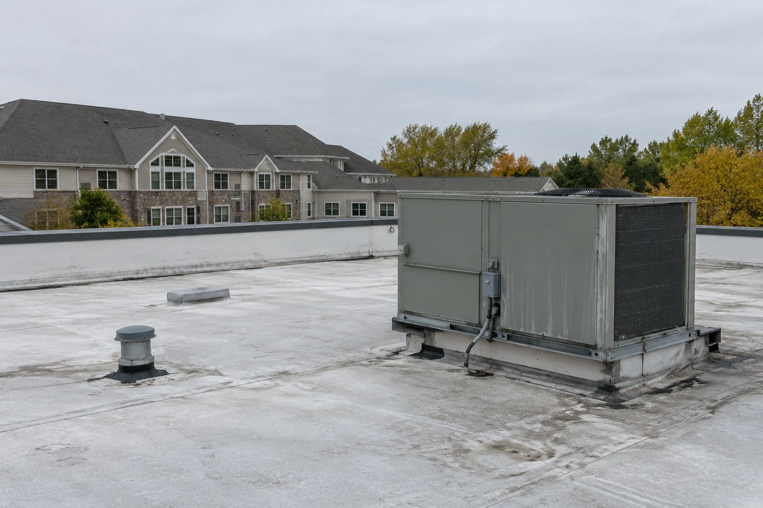 Senior Living Roofing in Cambridge, MA