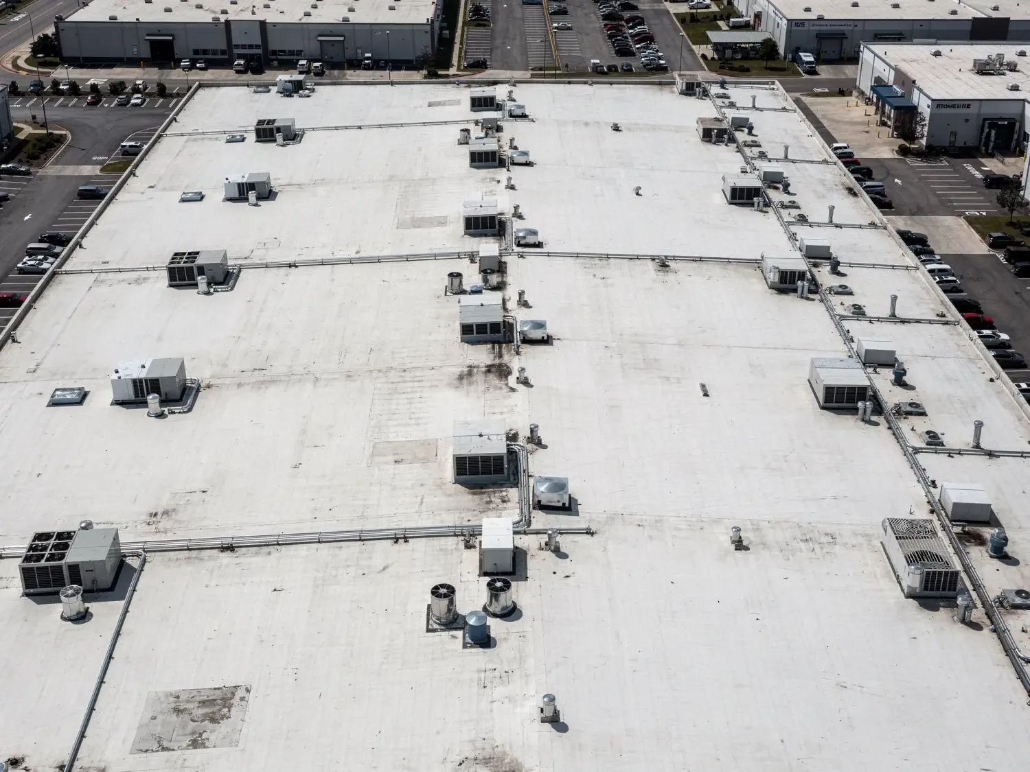 Warehouse roofing in Cambridge, MA