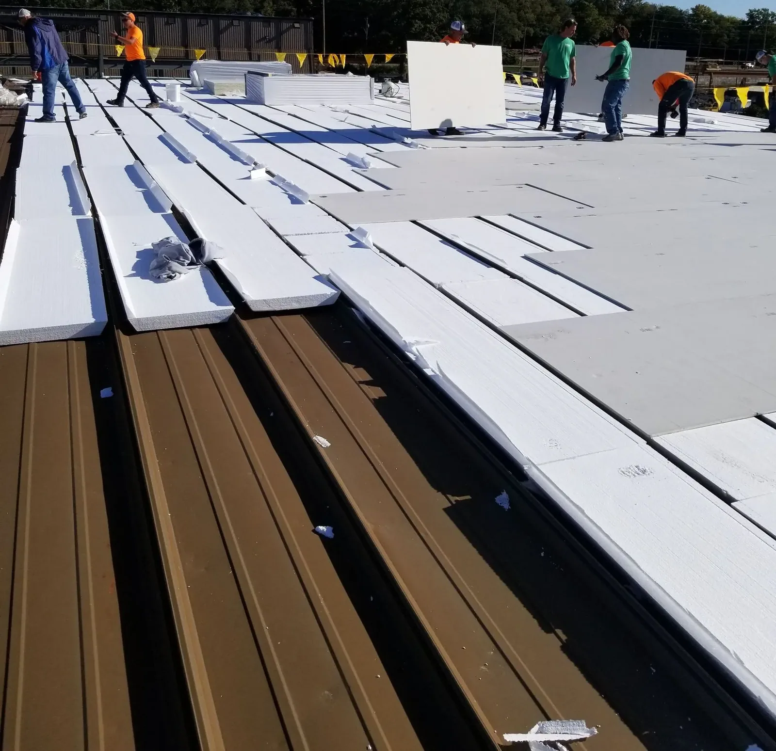Metal Roof Retrofit in Cambridge, MA Metal Roof Retrofit in Cambridge, MA