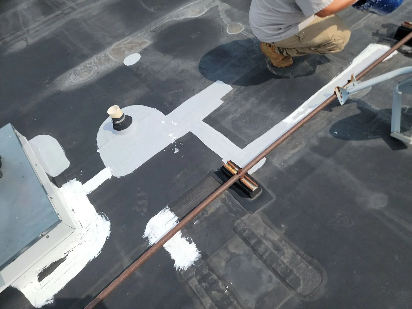 Commercial Roof Leak Repair in Cambridge, MA