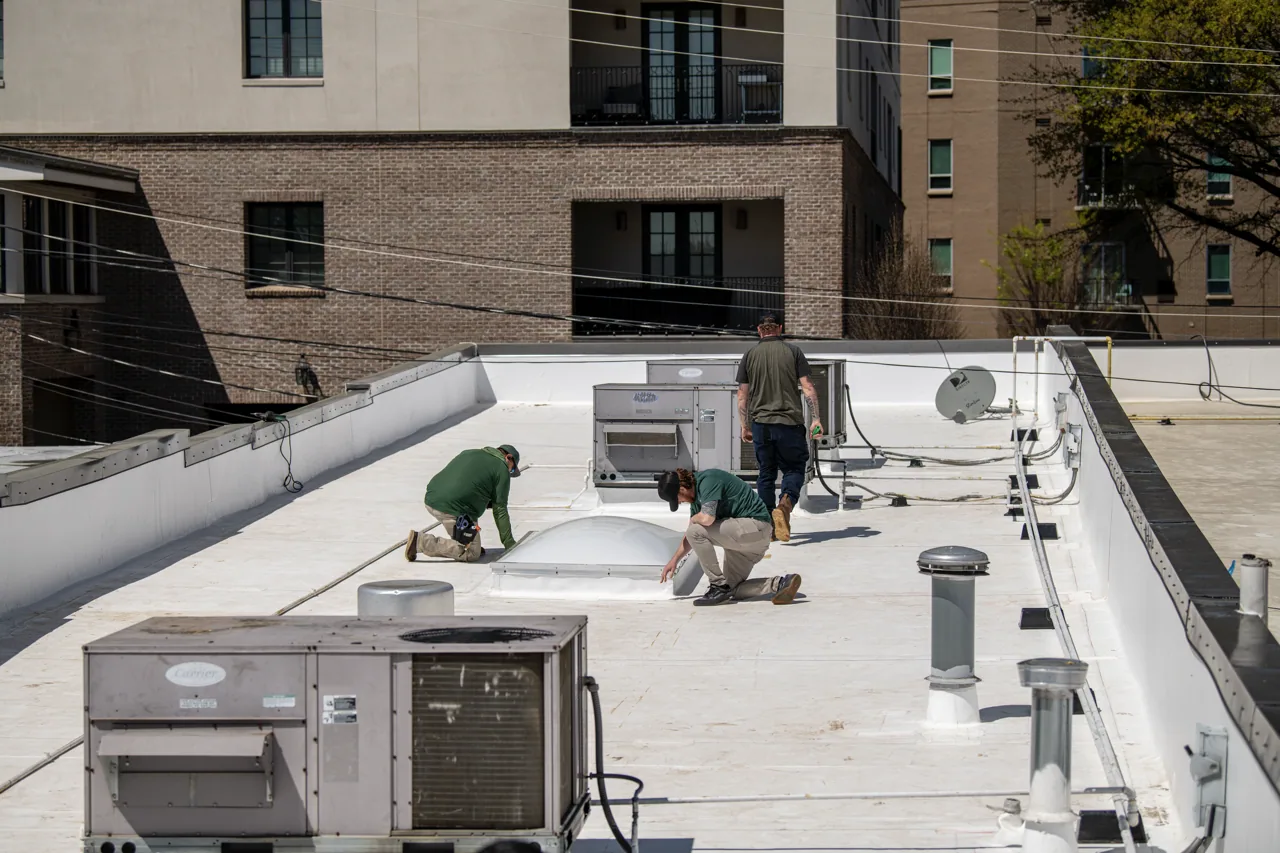 Commercial Roof Repair in Cambridge, MA