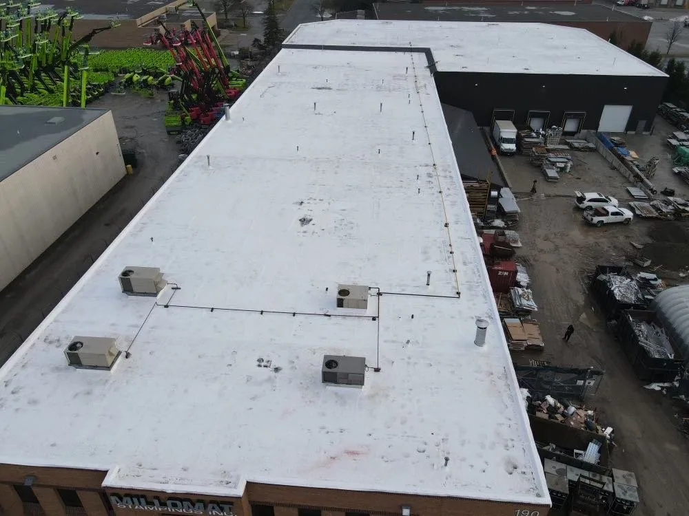 Commercial Roof Replacement in Cambridge, MA
