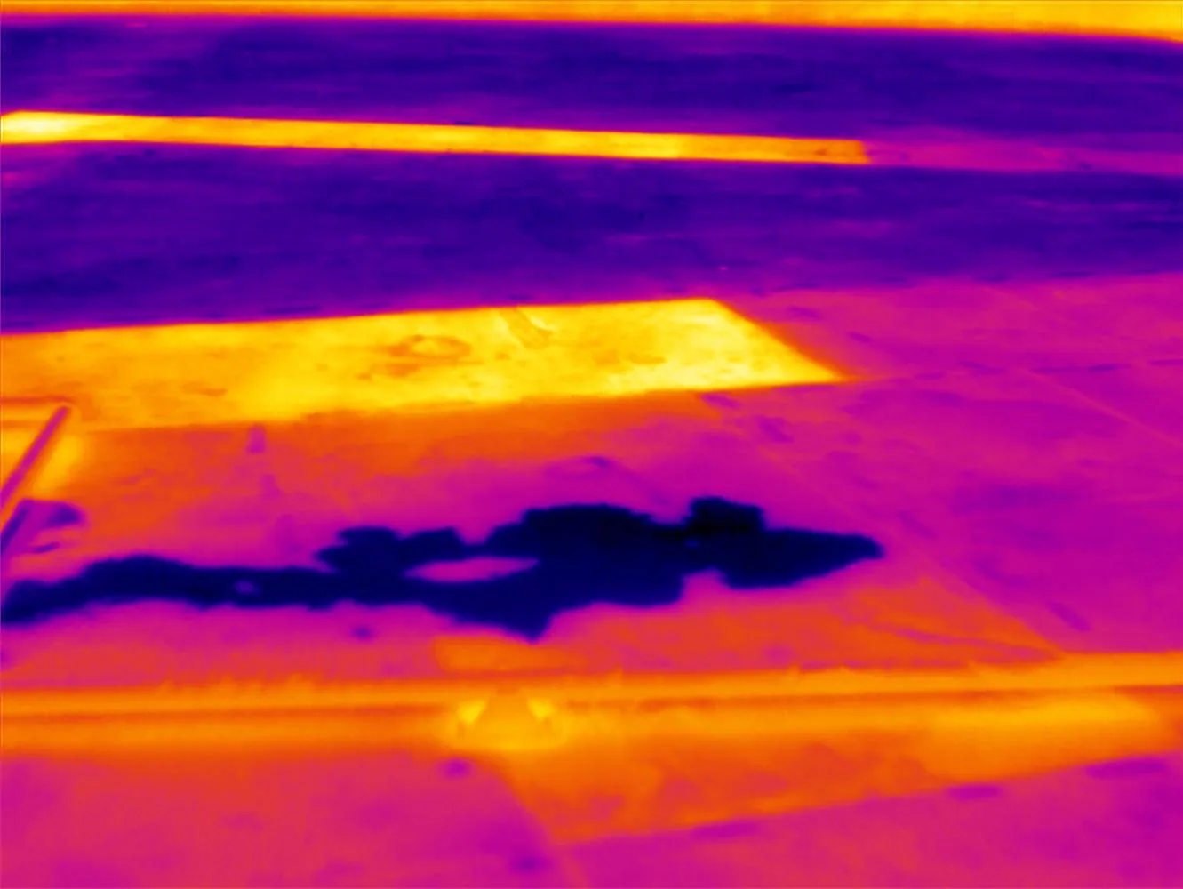 Infrared Roof Moisture Survey in Cambridge, MA