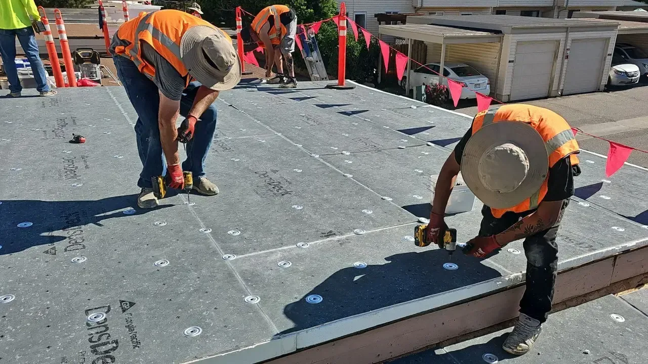 Commercial Roof Maintenance in Cambridge, MA