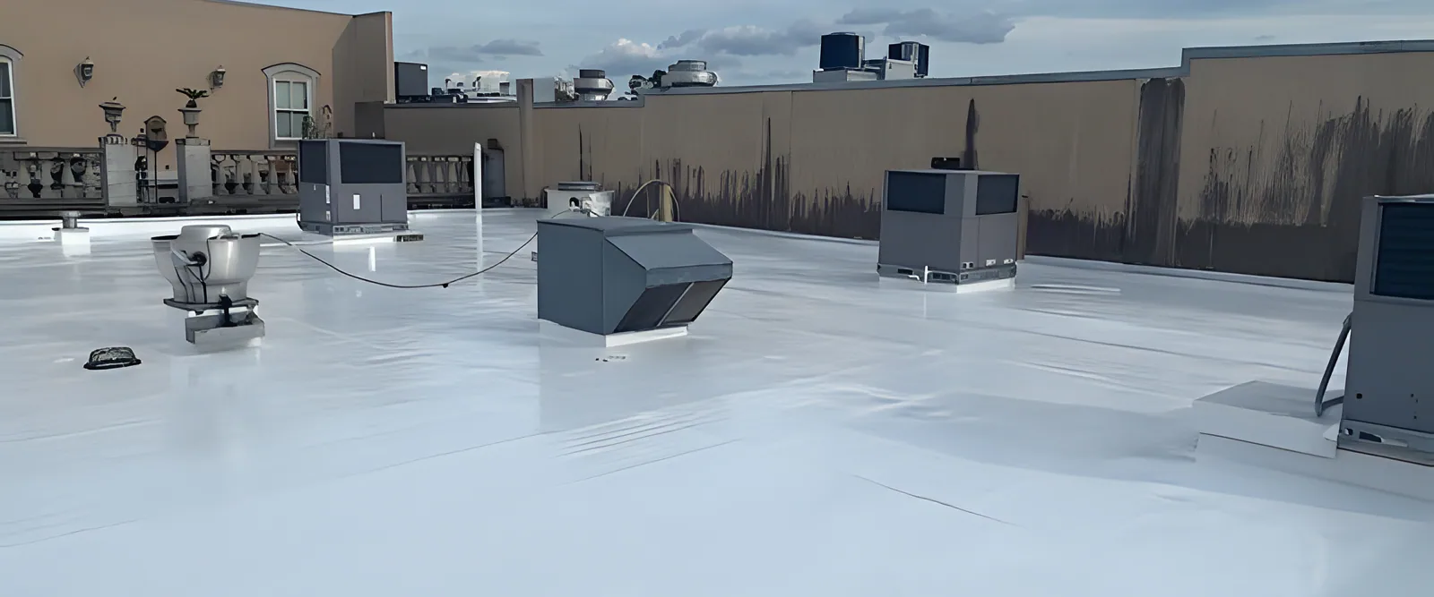 Commercial Roof Drains and Scuppers in Cambridge, MA