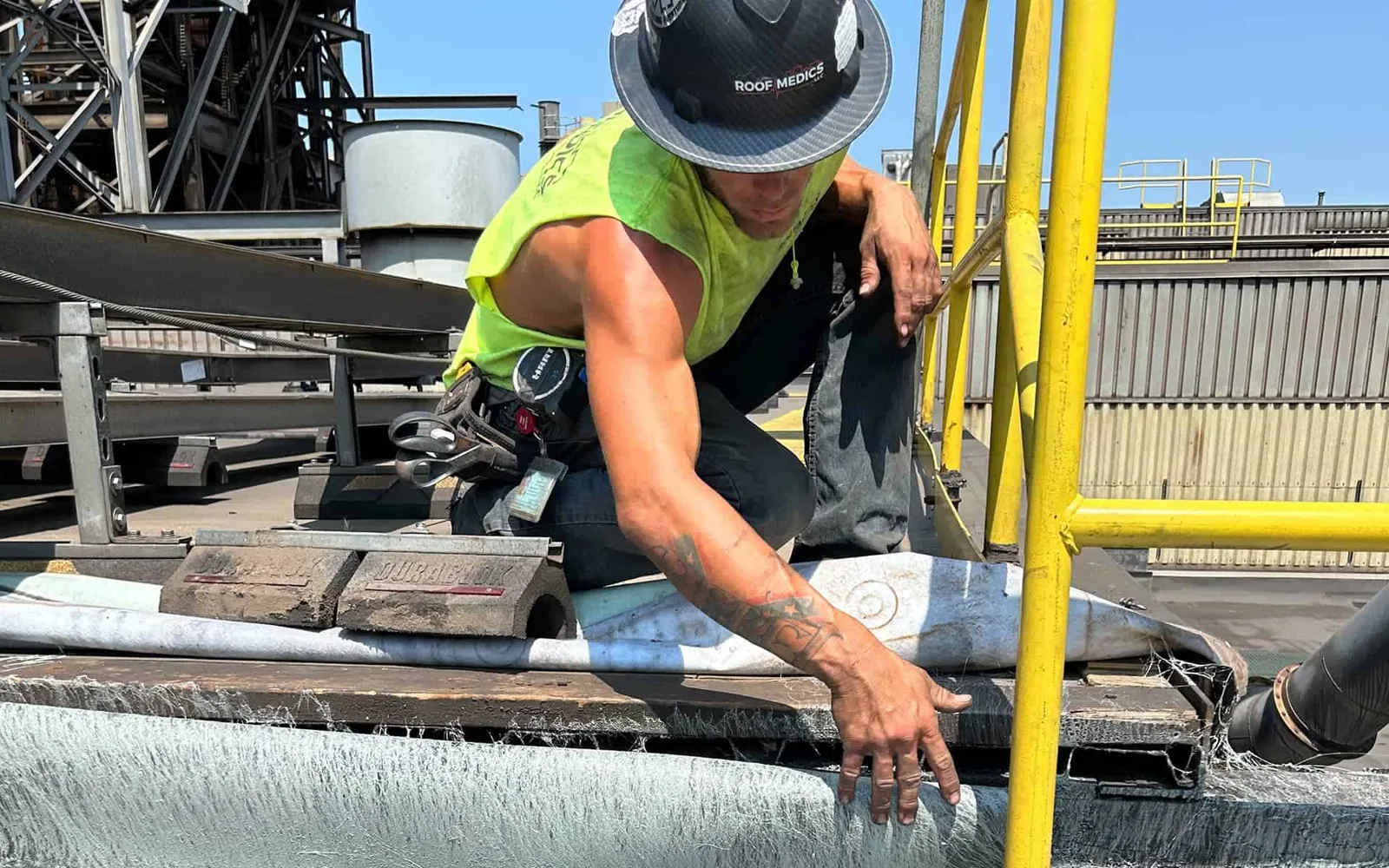 Commercial Roof Recover in Cambridge, MA