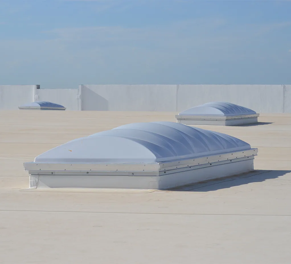 Commercial Skylight and Penetration Flashing in Cambridge, MA