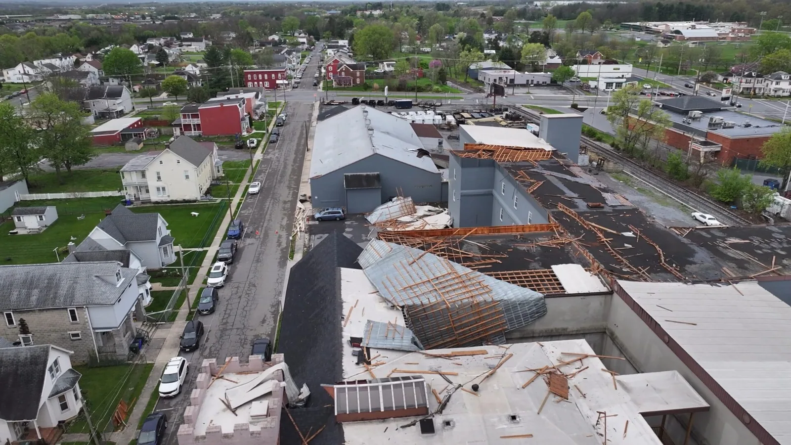 Storm Damage Roof Repair in Cambridge, MA